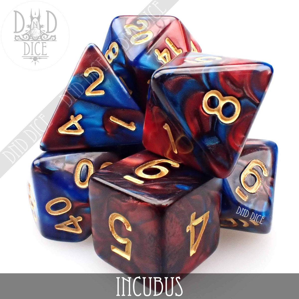 DNDDICE.COM Dice > Other Dice Incubus 758890740000 PA07IBUS