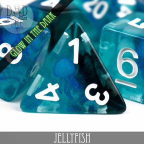 DNDDICE.COM Dice > Other Dice Jellyfish (Glow) 758890746309 PR07JELLY