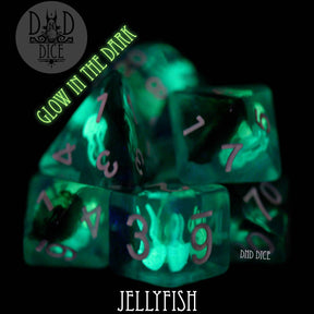 DNDDICE.COM Dice > Other Dice Jellyfish (Glow) 758890746309 PR07JELLY