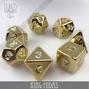 DNDDICE.COM Dice > Other Dice King Midas 758890740147 PA07KMDS
