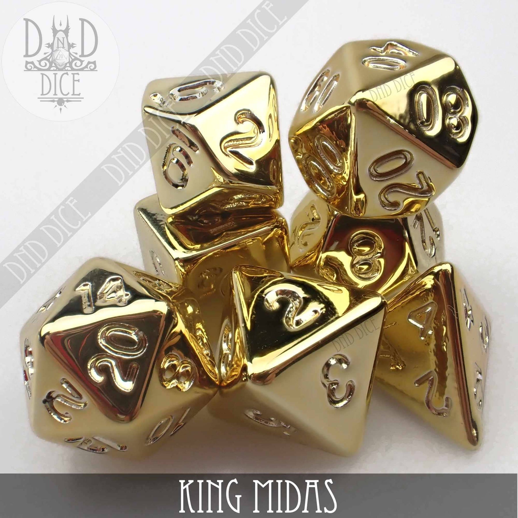 DNDDICE.COM Dice > Other Dice King Midas 758890740147 PA07KMDS