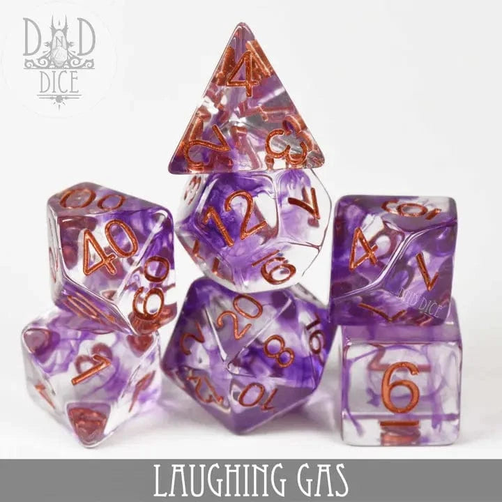 DNDDICE.COM Dice > Other Dice Laughing Gas 758890747290 PR07GAS