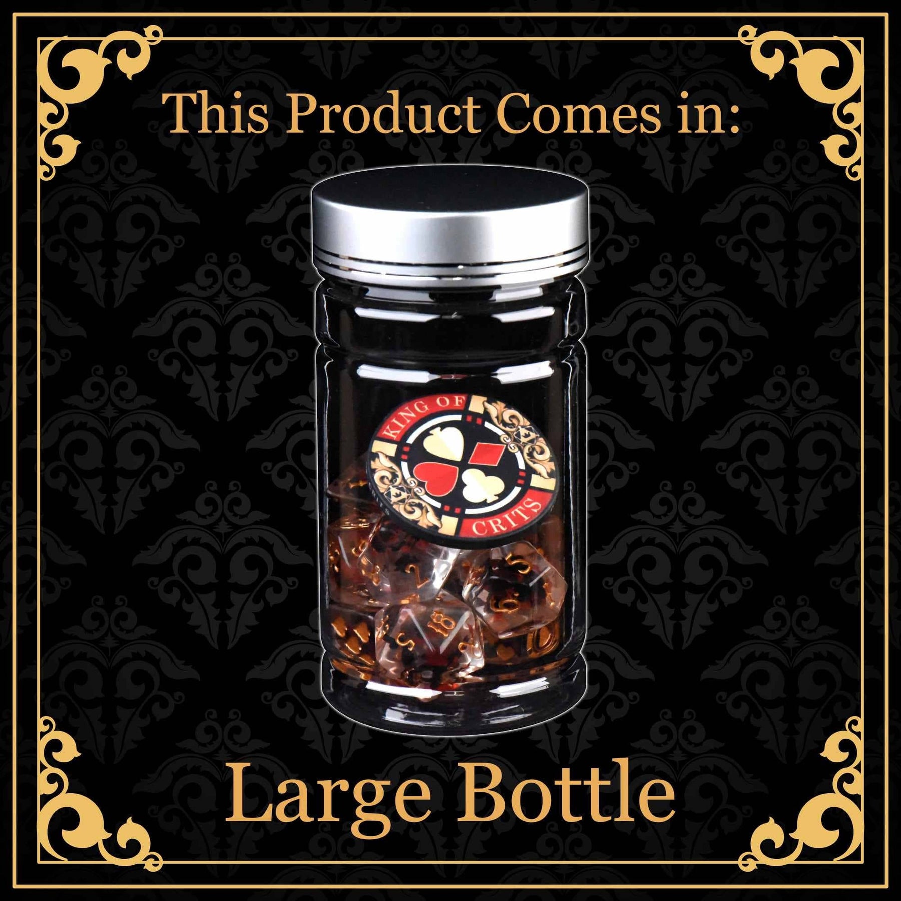 DNDDICE.COM Dice > Other Dice Lolth's Drow - 11 Dice Set 758890746286 ER11DROW