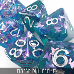 DNDDICE.COM Dice > Other Dice Marsh Butterflies 758890740307 PR07MABU