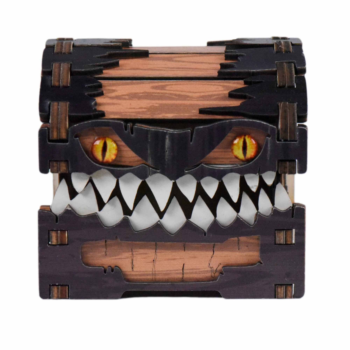 DNDDICE.COM Dice > Other Dice Monstrous Mimic Box 758890750238 MIMICWOOD2