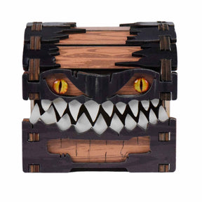 DNDDICE.COM Dice > Other Dice Monstrous Mimic Box 758890750238 MIMICWOOD2