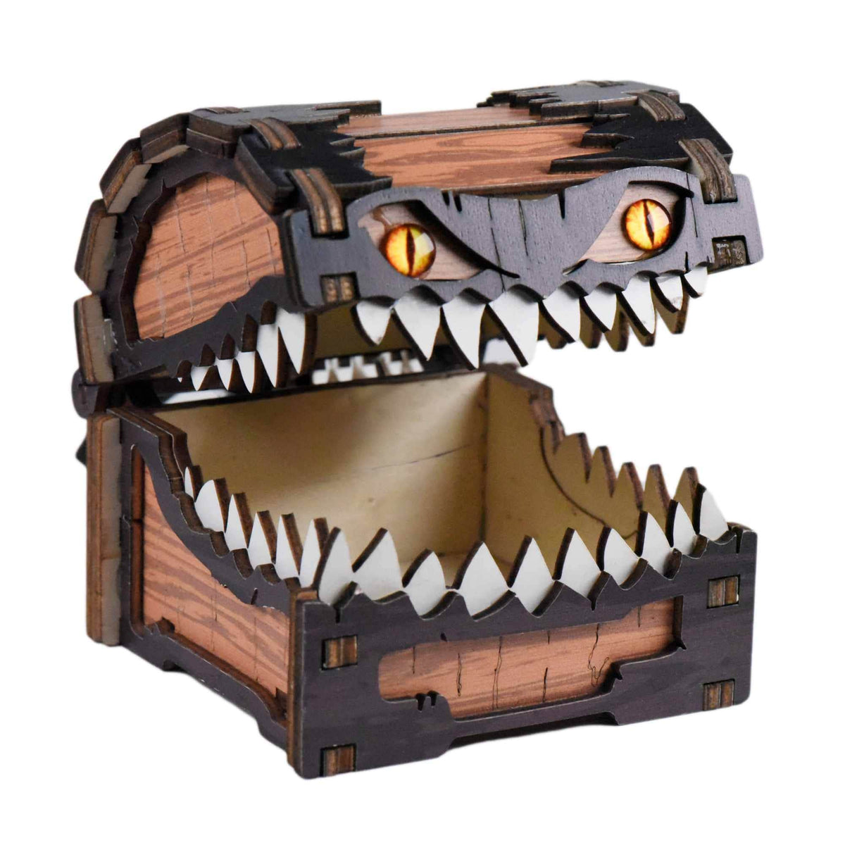 DNDDICE.COM Dice > Other Dice Monstrous Mimic Box 758890750238 MIMICWOOD2