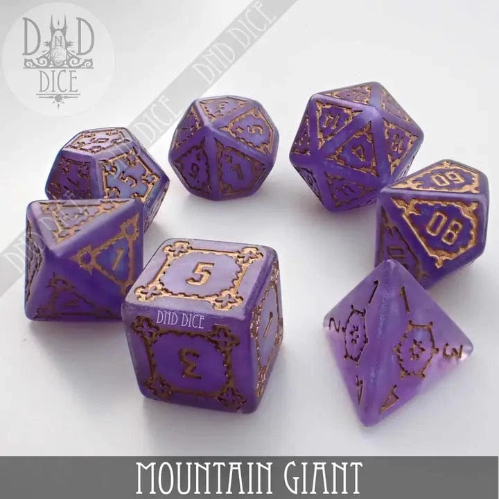 DNDDICE.COM Dice > Other Dice Mountain Giant (Oversize) 758890740420 PR07MTGI