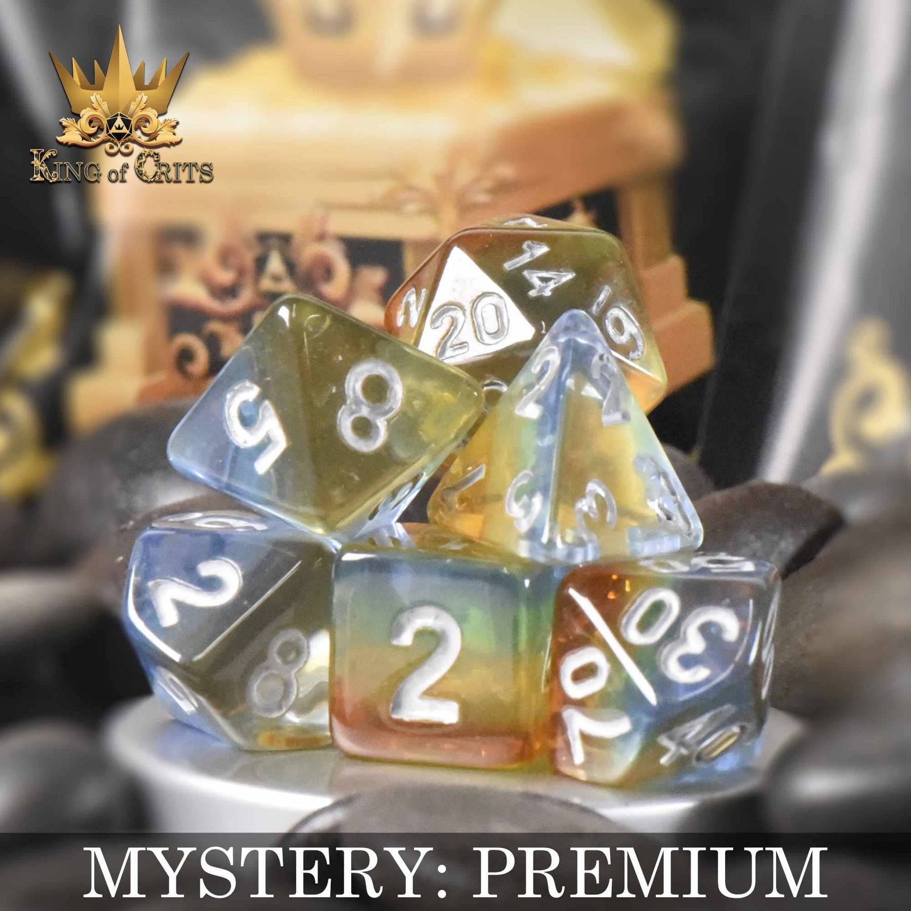 DNDDICE.COM Dice > Other Dice Mystery Dice - 5 Styles: Standard MYSTERY01