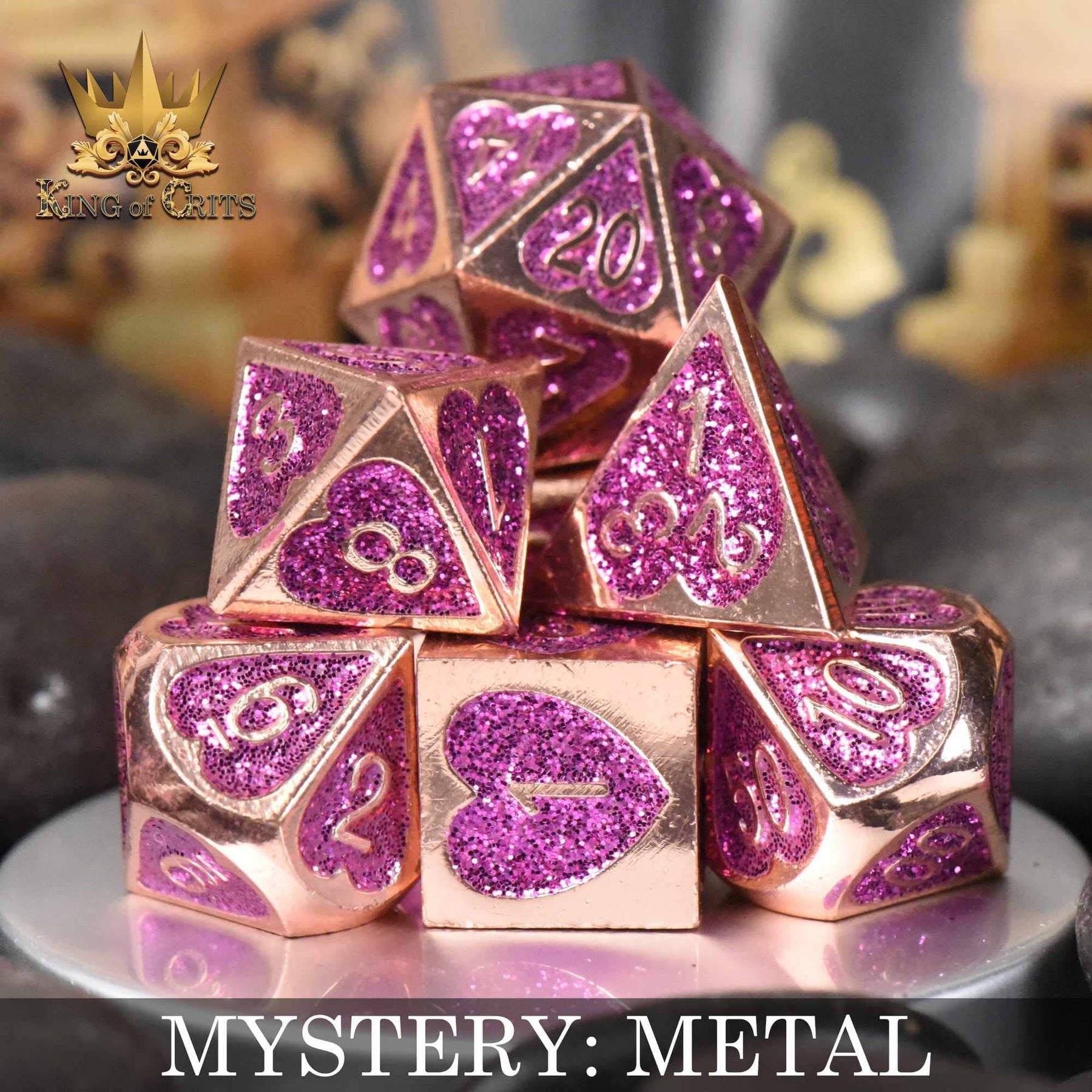 DNDDICE.COM Dice > Other Dice Mystery Dice - 5 Styles: Standard MYSTERY01