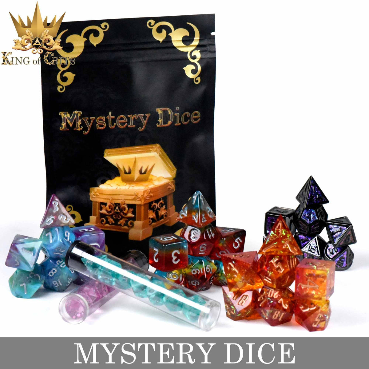 DNDDICE.COM Dice > Other Dice Mystery Dice - 5 Styles: Standard MYSTERY01