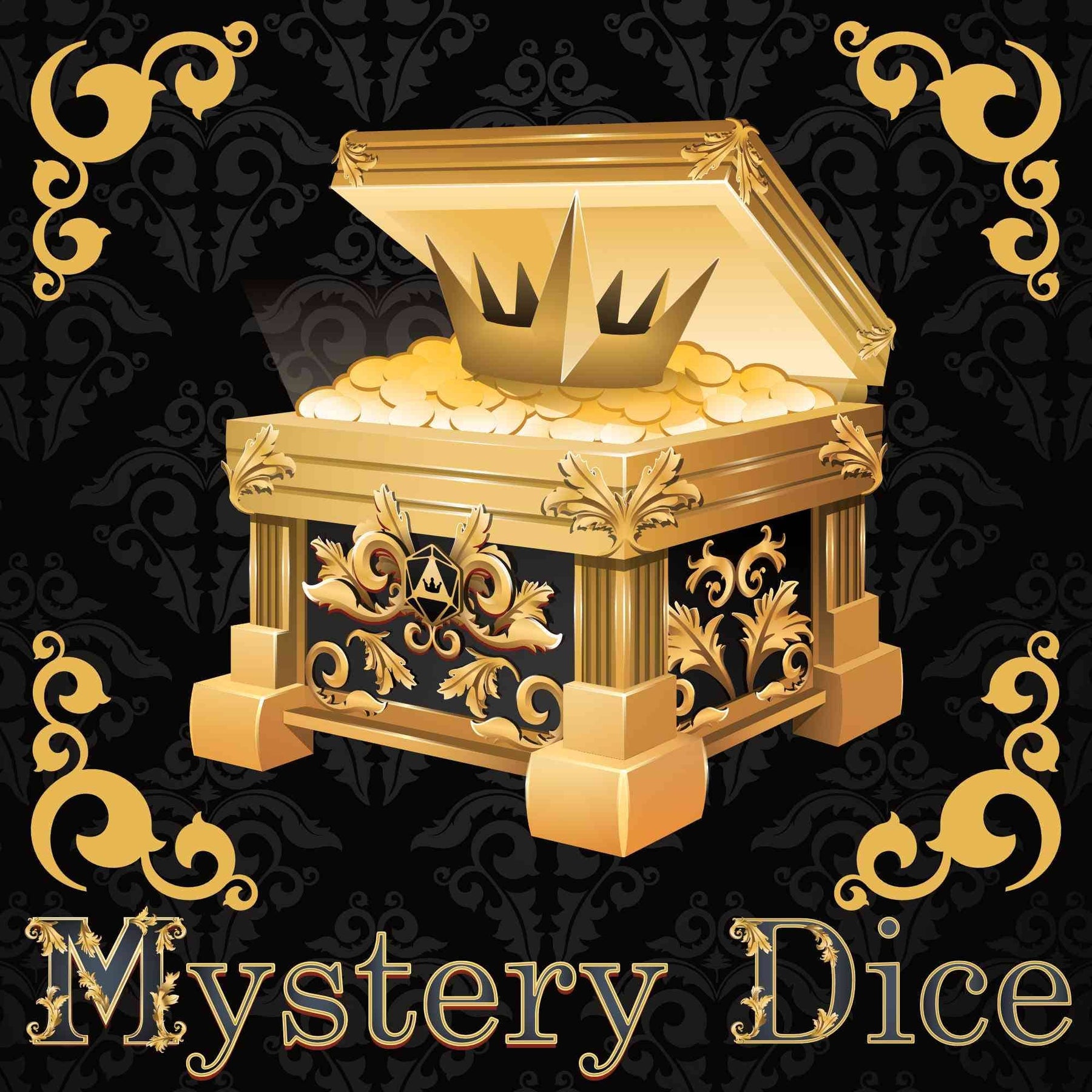 DNDDICE.COM Dice > Other Dice Mystery Dice - 5 Styles: Standard MYSTERY01