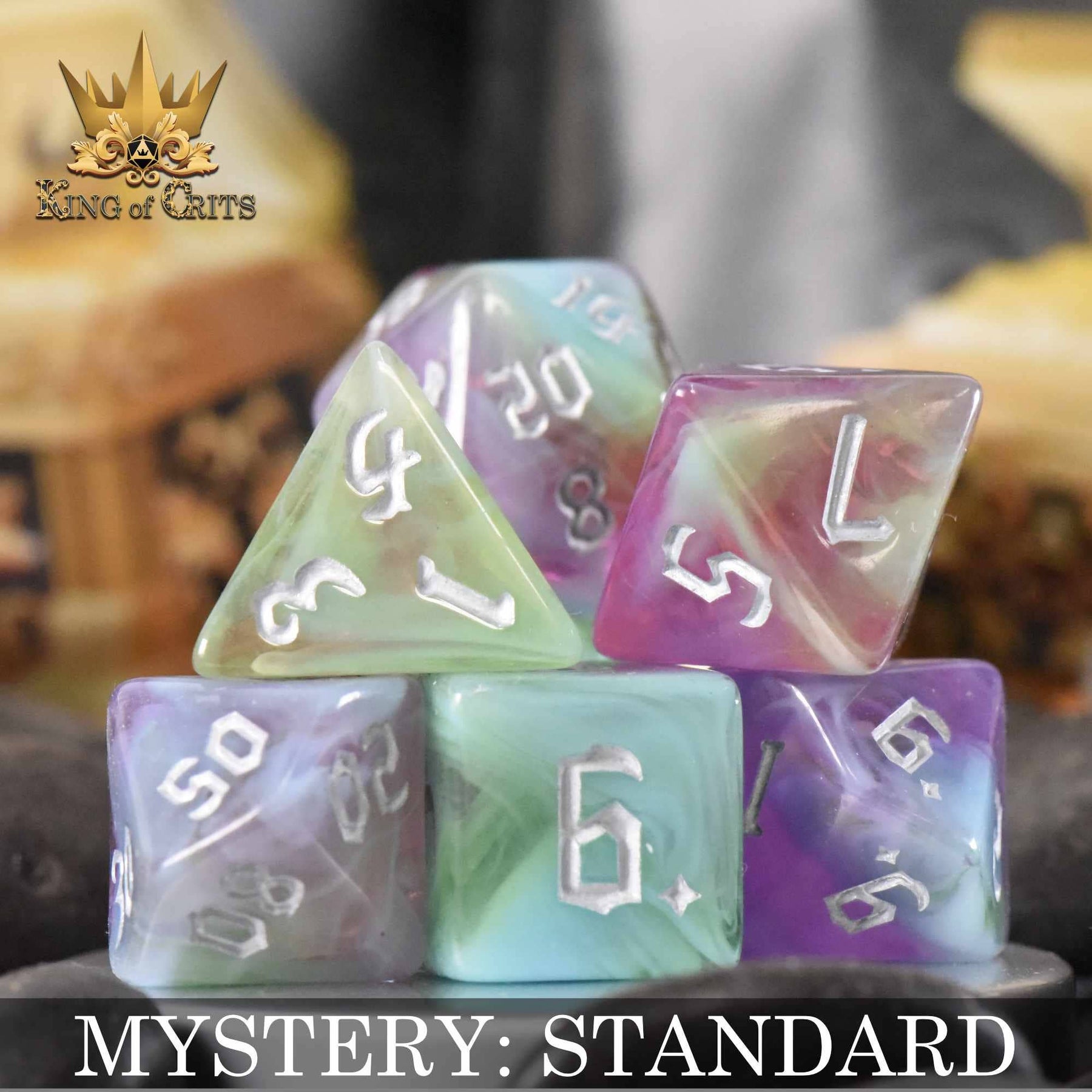 DNDDICE.COM Dice > Other Dice Mystery Dice - 5 Styles: Standard MYSTERY01
