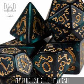 DNDDICE.COM Dice > Other Dice Nature Sprite: Marsh 758890749164 PA07SPRITE3