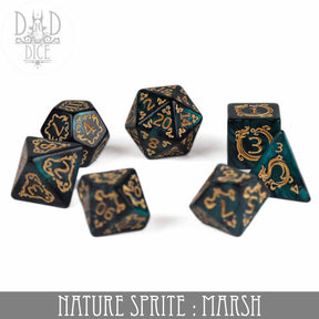 DNDDICE.COM Dice > Other Dice Nature Sprite: Marsh 758890749164 PA07SPRITE3
