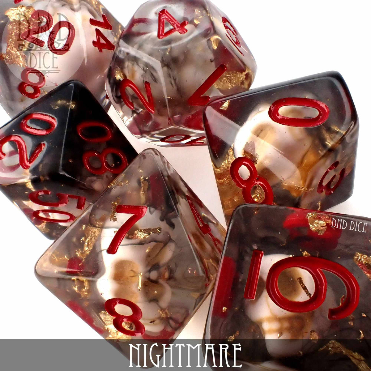 DNDDICE.COM Dice > Other Dice Nightmare 758890740529 PR07NMRE
