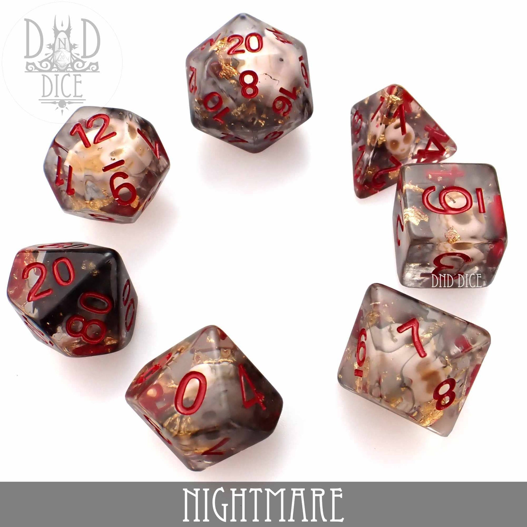DNDDICE.COM Dice > Other Dice Nightmare 758890740529 PR07NMRE