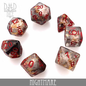 DNDDICE.COM Dice > Other Dice Nightmare 758890740529 PR07NMRE
