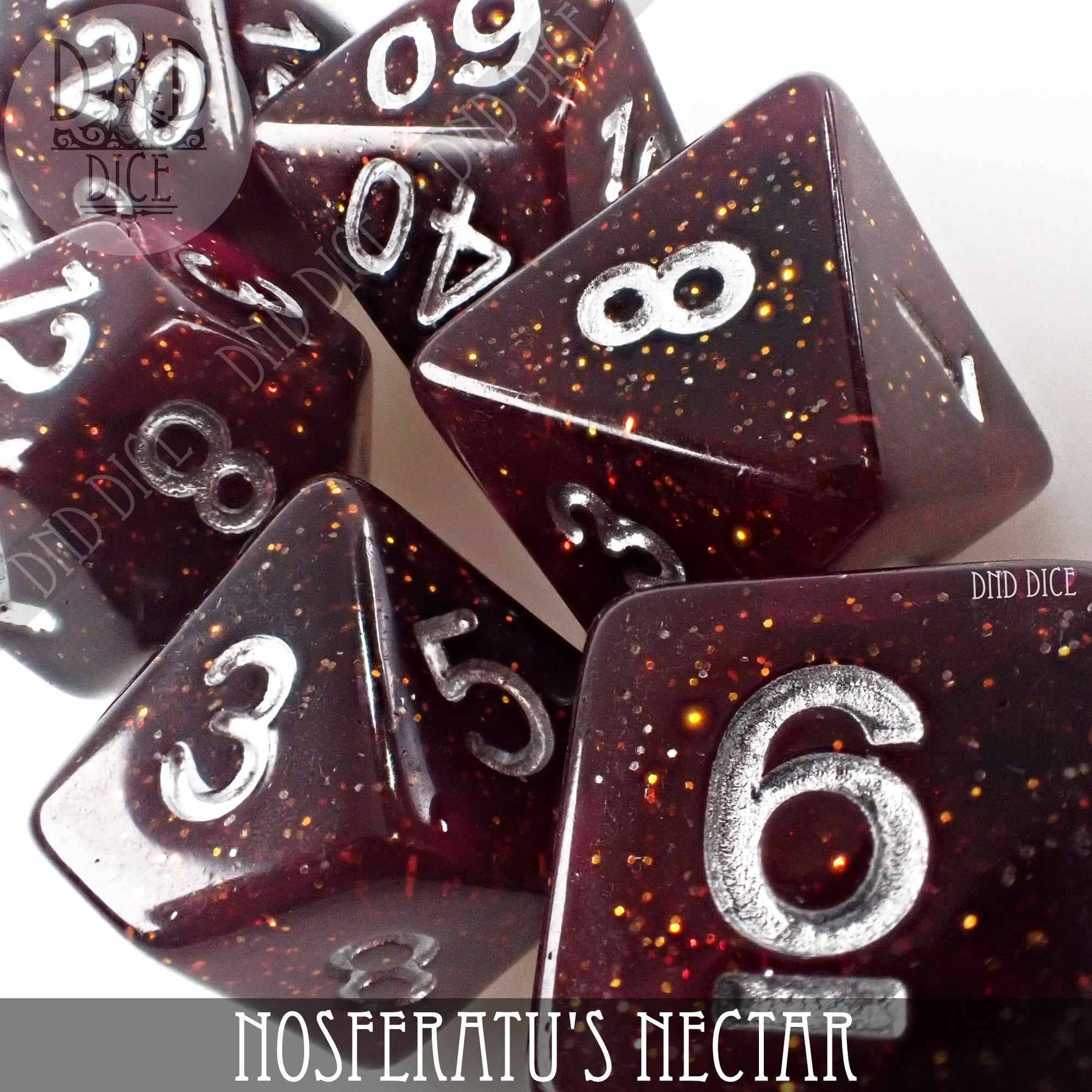 DNDDICE.COM Dice > Other Dice Nosferatu's Nectar 758890740536 PR07NONE