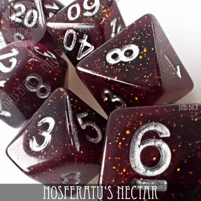 DNDDICE.COM Dice > Other Dice Nosferatu's Nectar 758890740536 PR07NONE