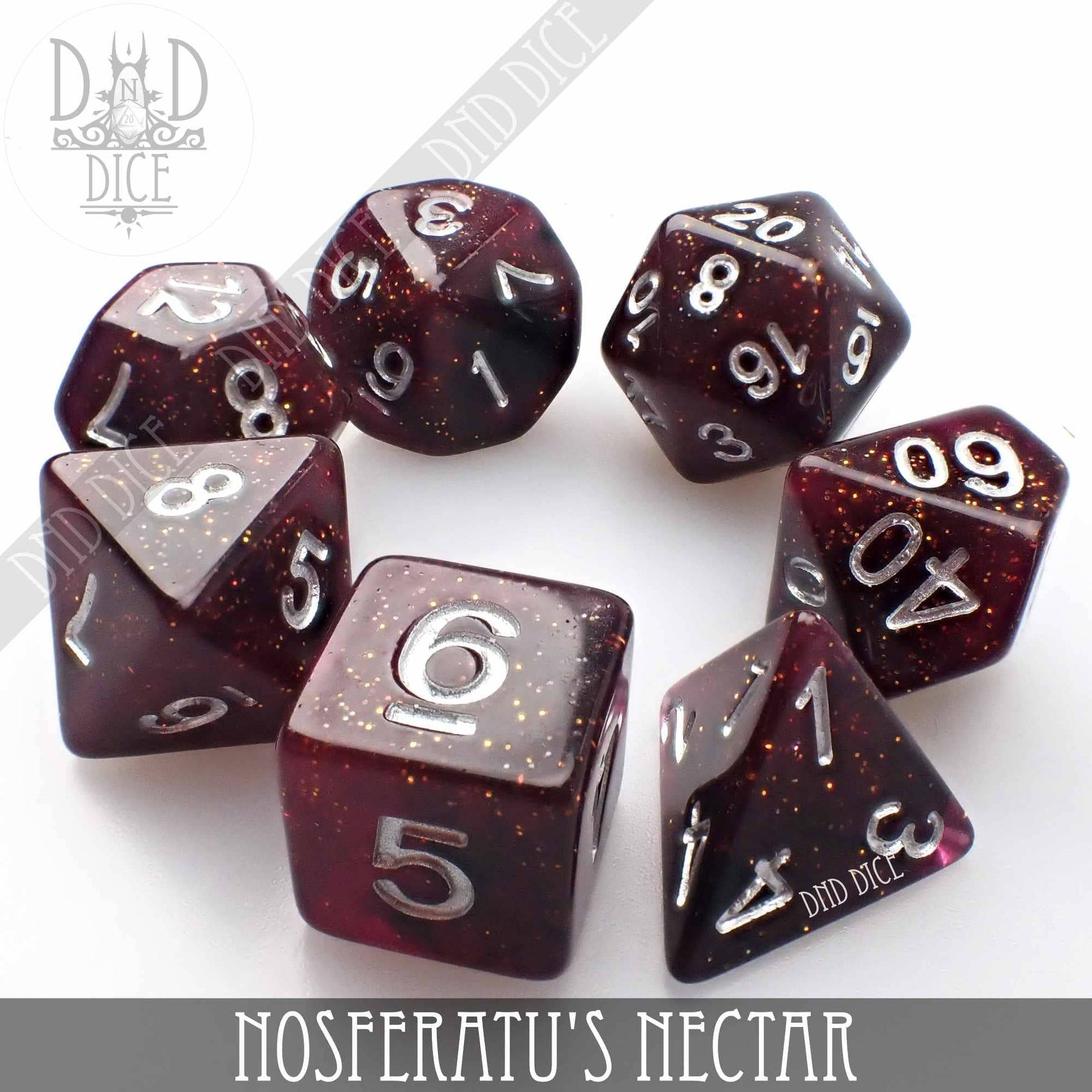 DNDDICE.COM Dice > Other Dice Nosferatu's Nectar 758890740536 PR07NONE