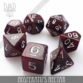 DNDDICE.COM Dice > Other Dice Nosferatu's Nectar 758890740536 PR07NONE