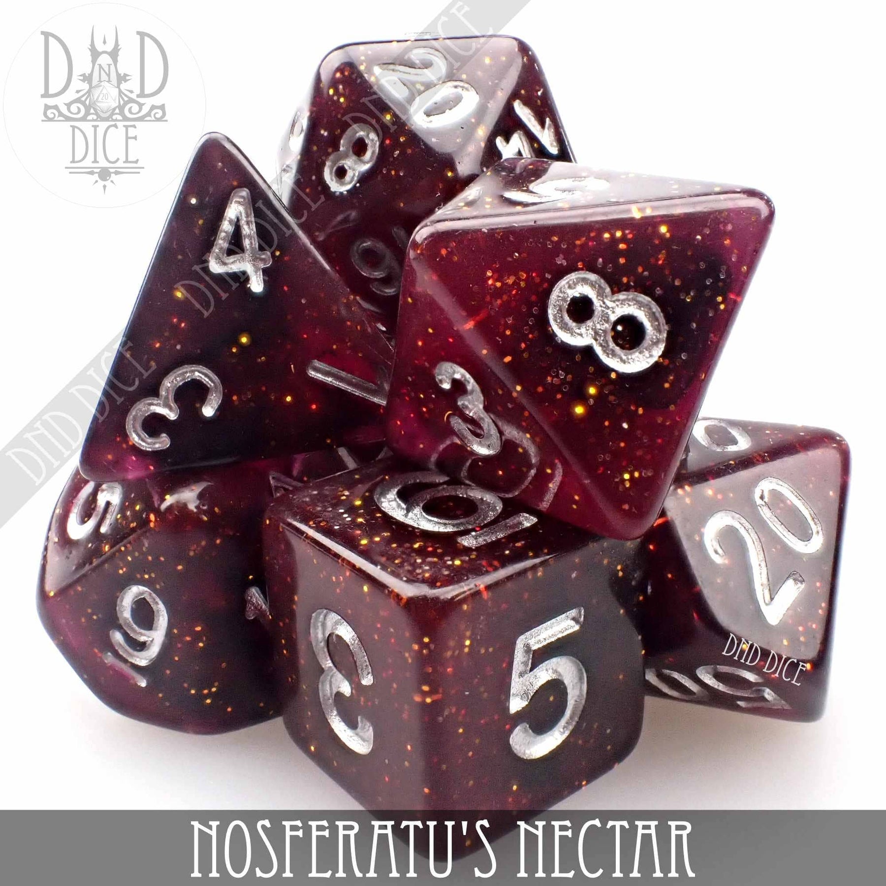 DNDDICE.COM Dice > Other Dice Nosferatu's Nectar 758890740536 PR07NONE