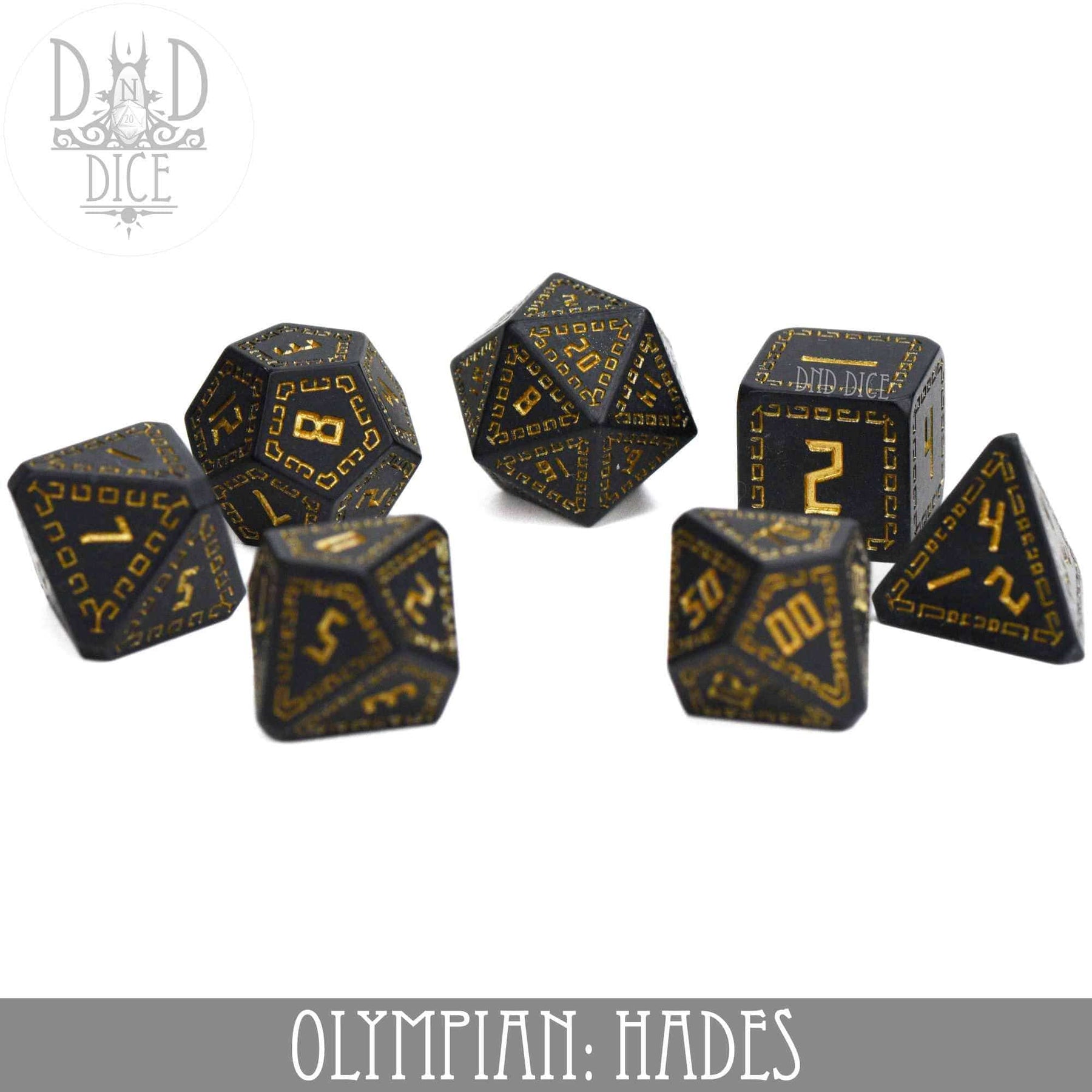 DNDDICE.COM Dice > Other Dice Olympian: Hades 758890748198 PR07OLYMPIC1