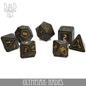 DNDDICE.COM Dice > Other Dice Olympian: Hades 758890748198 PR07OLYMPIC1