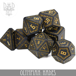 DNDDICE.COM Dice > Other Dice Olympian: Hades 758890748198 PR07OLYMPIC1