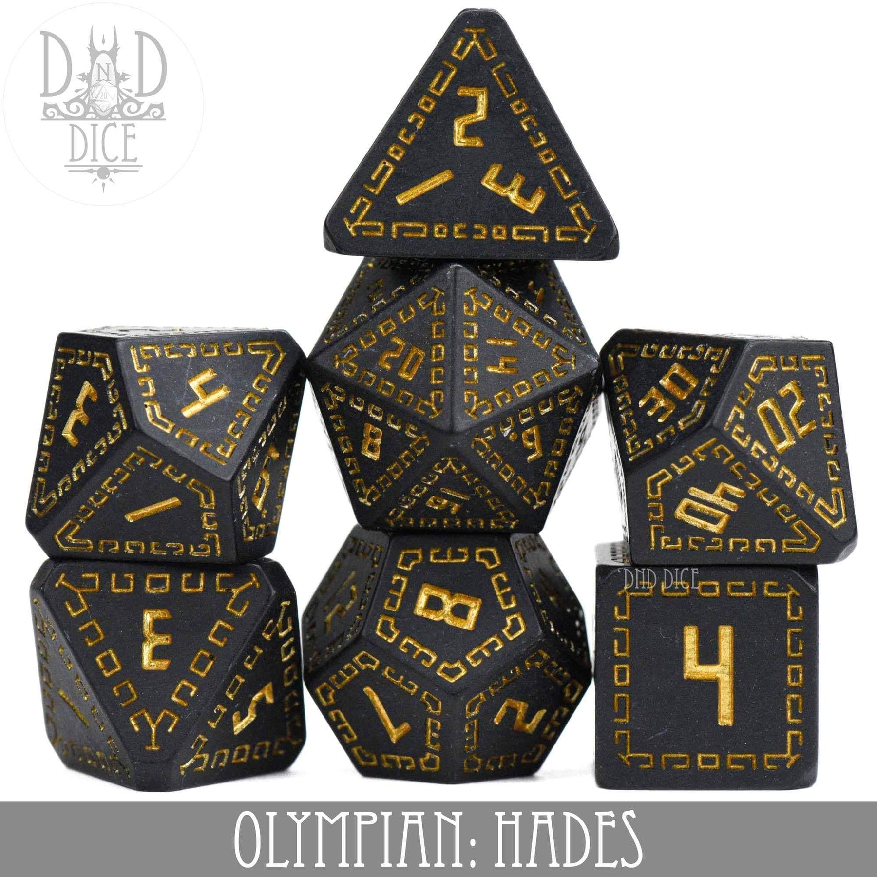 DNDDICE.COM Dice > Other Dice Olympian: Hades 758890748198 PR07OLYMPIC1