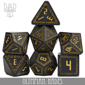DNDDICE.COM Dice > Other Dice Olympian: Hades 758890748198 PR07OLYMPIC1