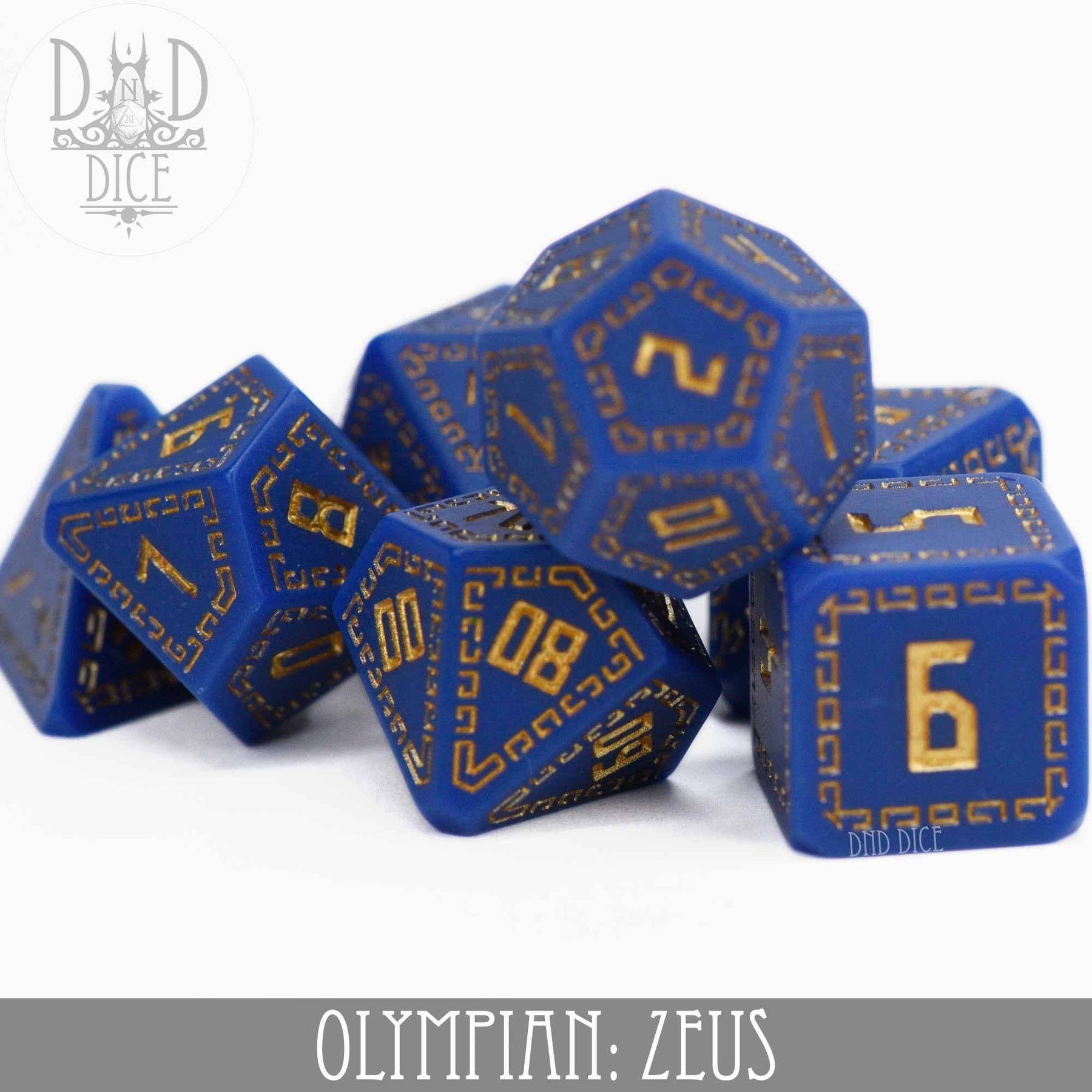 DNDDICE.COM Dice > Other Dice Olympian: Zeus 758890748211 PR07OLYMPIC3