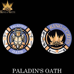 DNDDICE.COM Dice > Other Dice Paladin's Oath - 11 Dice Set 758890749775 ER11PALADIN