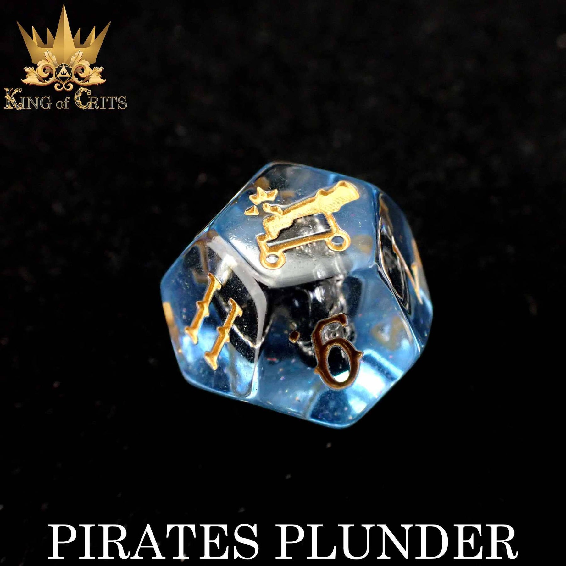 DNDDICE.COM Dice > Other Dice Pirates Plunder - 11 Dice Set 758890744909 ER11SHIP