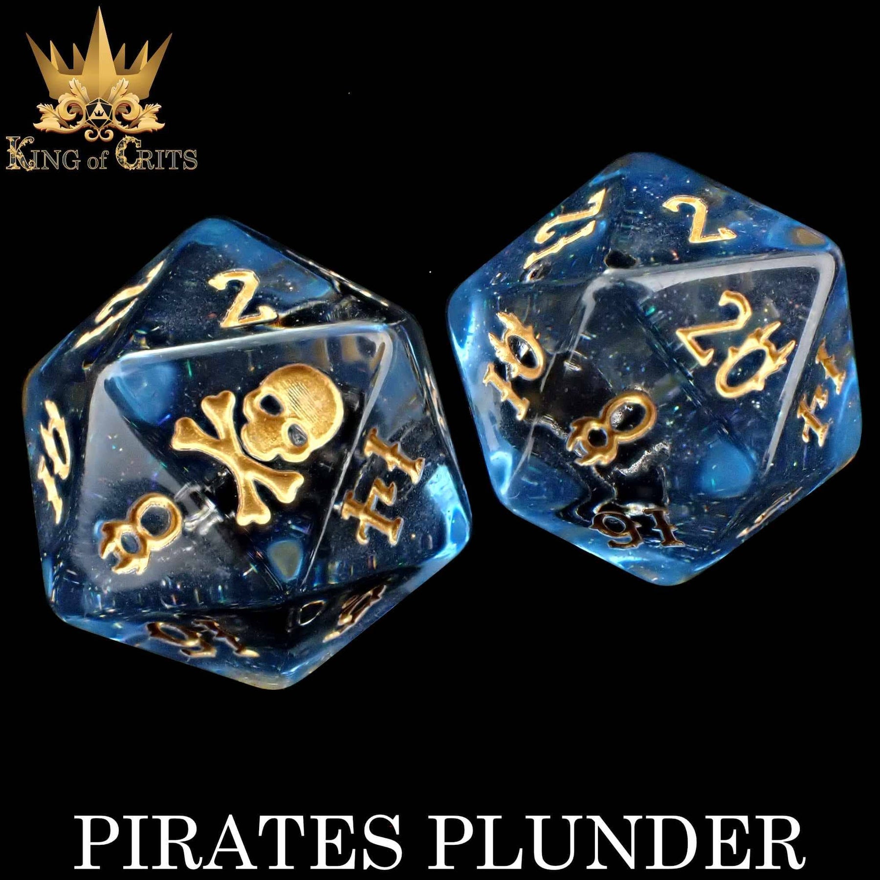 DNDDICE.COM Dice > Other Dice Pirates Plunder - 11 Dice Set 758890744909 ER11SHIP