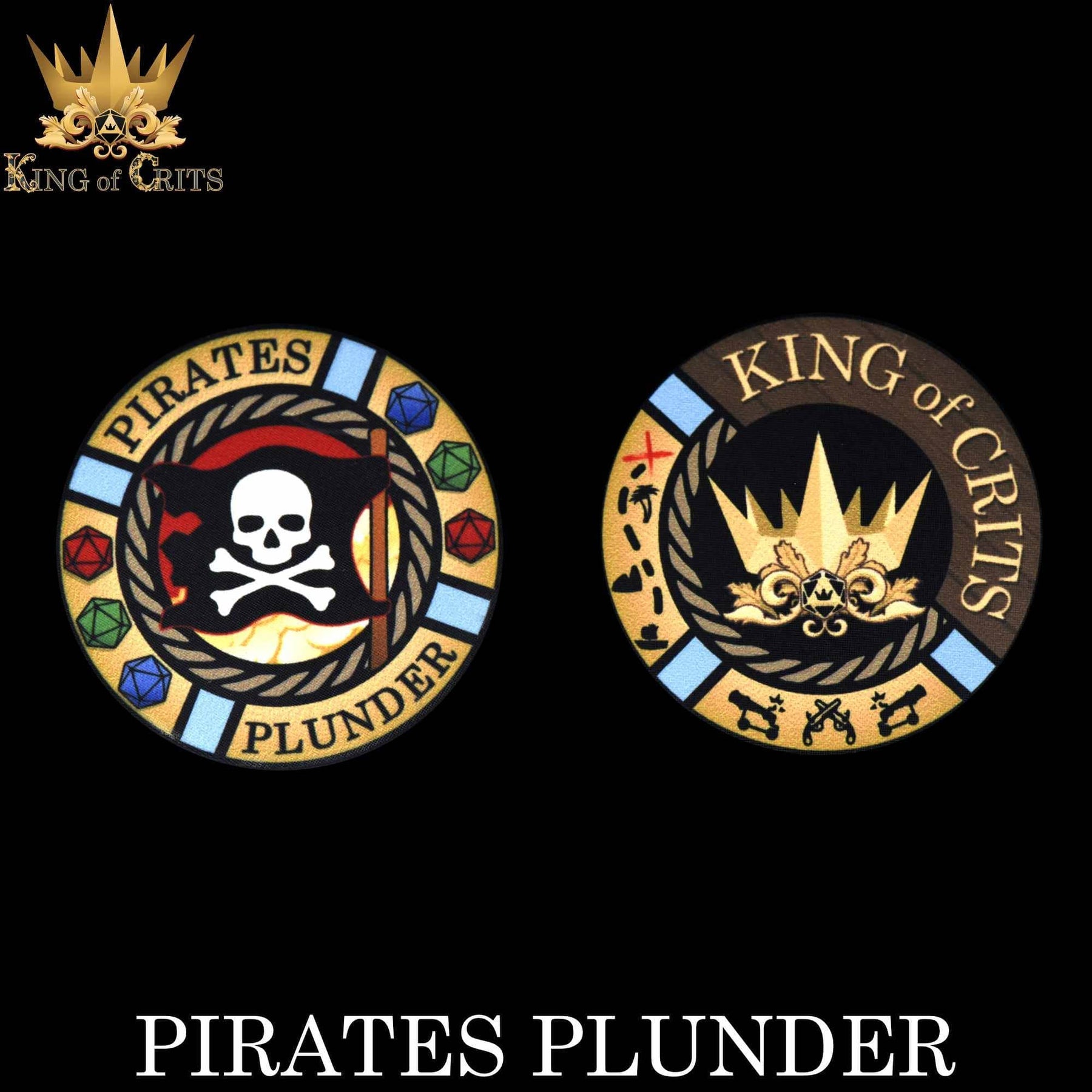 DNDDICE.COM Dice > Other Dice Pirates Plunder - 11 Dice Set 758890744909 ER11SHIP