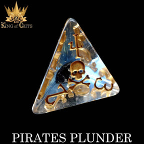 DNDDICE.COM Dice > Other Dice Pirates Plunder - 11 Dice Set 758890744909 ER11SHIP