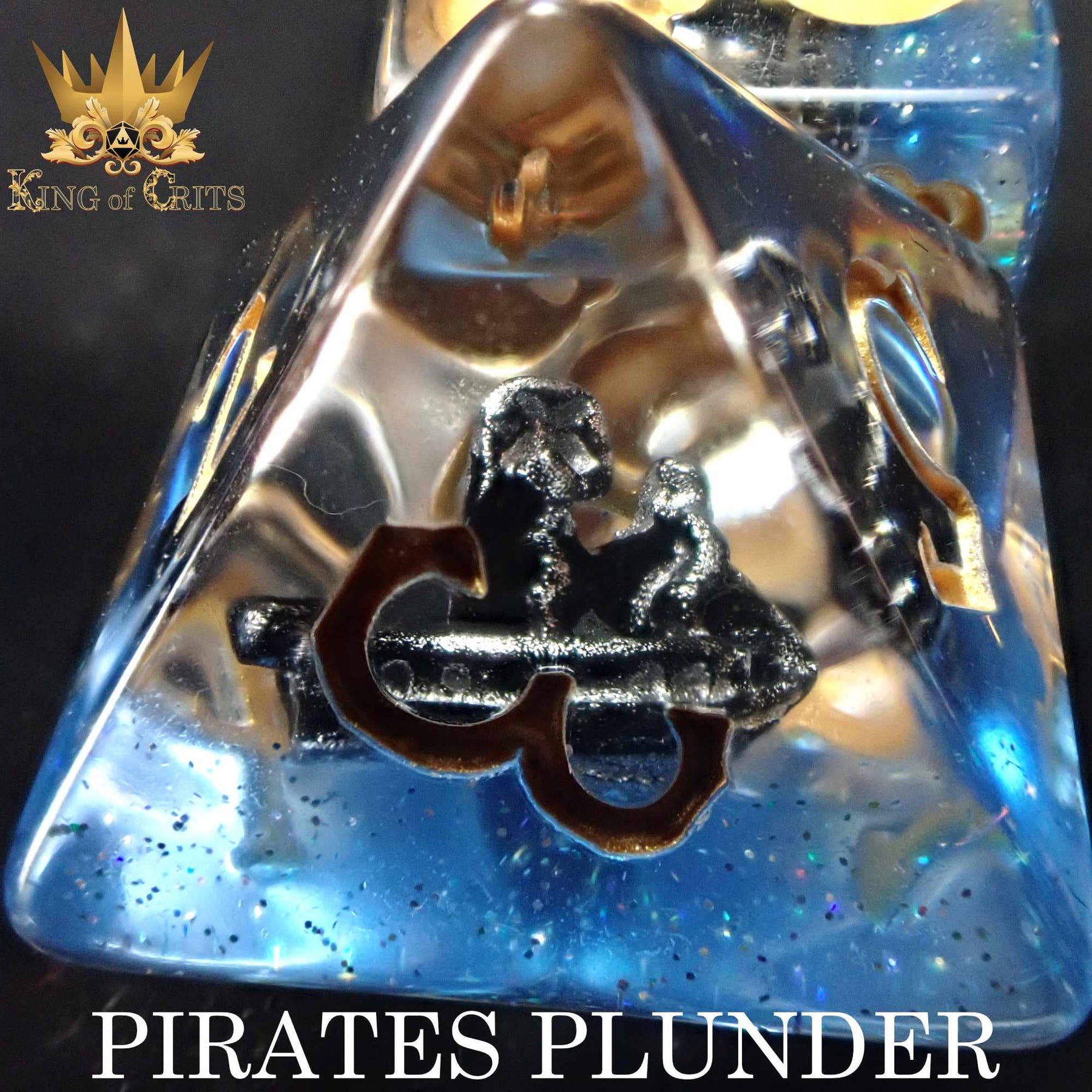 DNDDICE.COM Dice > Other Dice Pirates Plunder - 11 Dice Set 758890744909 ER11SHIP