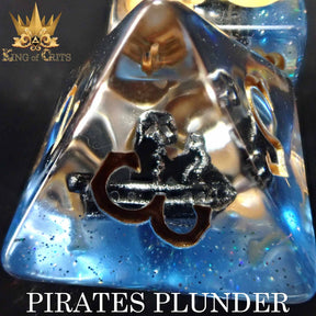 DNDDICE.COM Dice > Other Dice Pirates Plunder - 11 Dice Set 758890744909 ER11SHIP