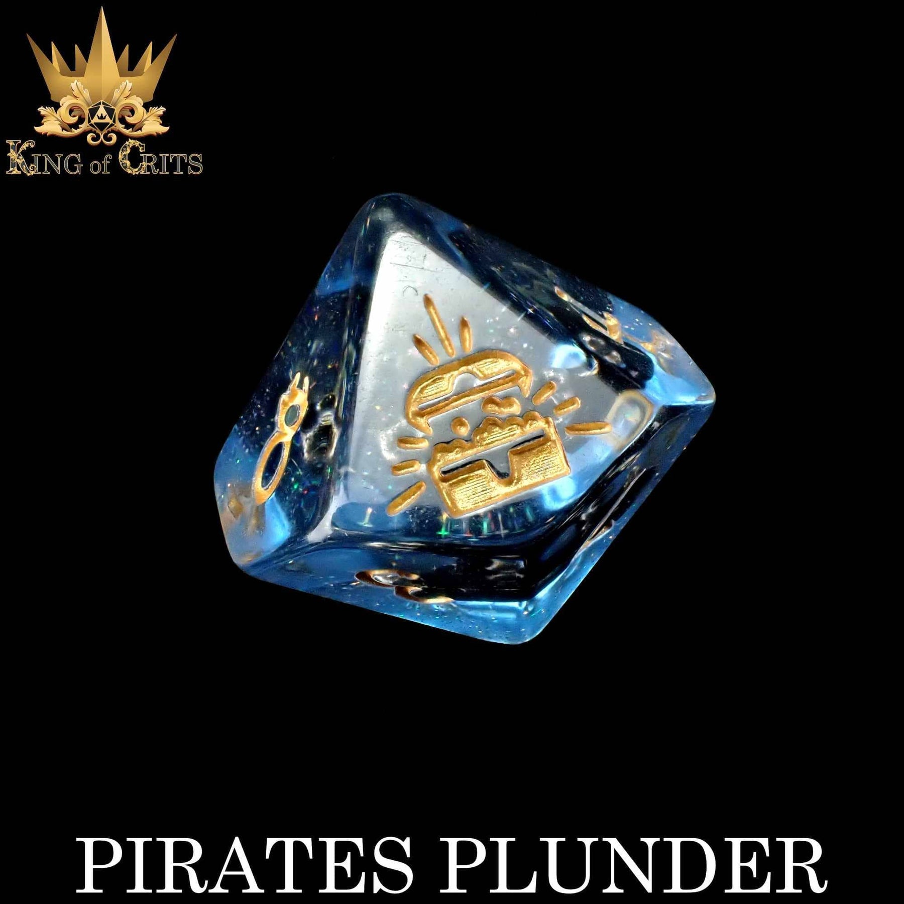 DNDDICE.COM Dice > Other Dice Pirates Plunder - 11 Dice Set 758890744909 ER11SHIP