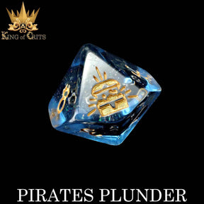 DNDDICE.COM Dice > Other Dice Pirates Plunder - 11 Dice Set 758890744909 ER11SHIP