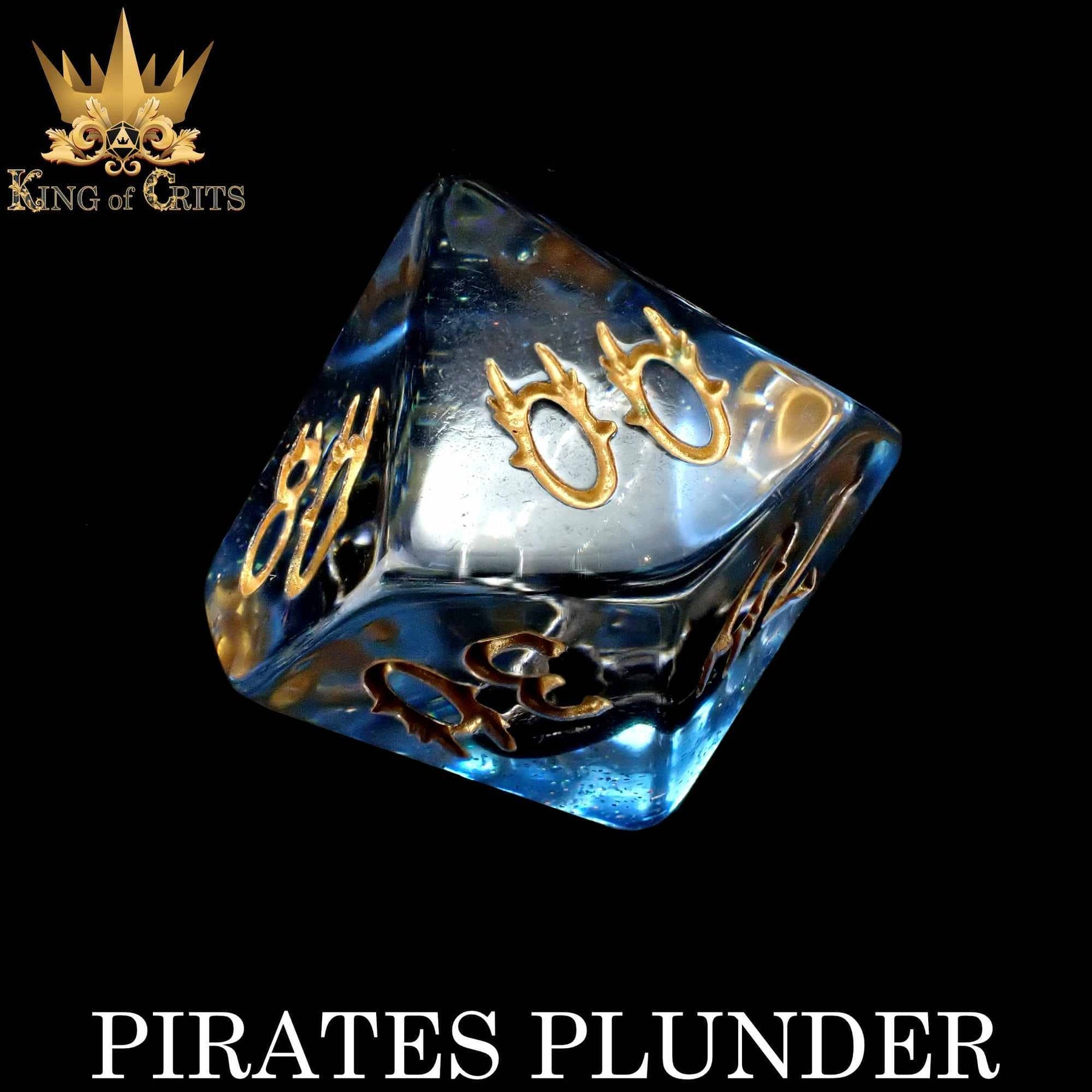 DNDDICE.COM Dice > Other Dice Pirates Plunder - 11 Dice Set 758890744909 ER11SHIP