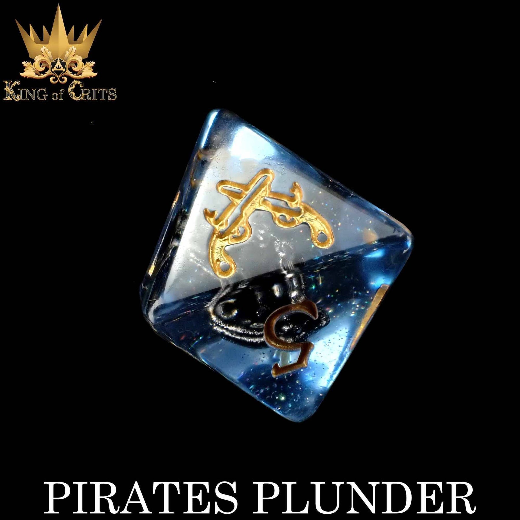DNDDICE.COM Dice > Other Dice Pirates Plunder - 11 Dice Set 758890744909 ER11SHIP