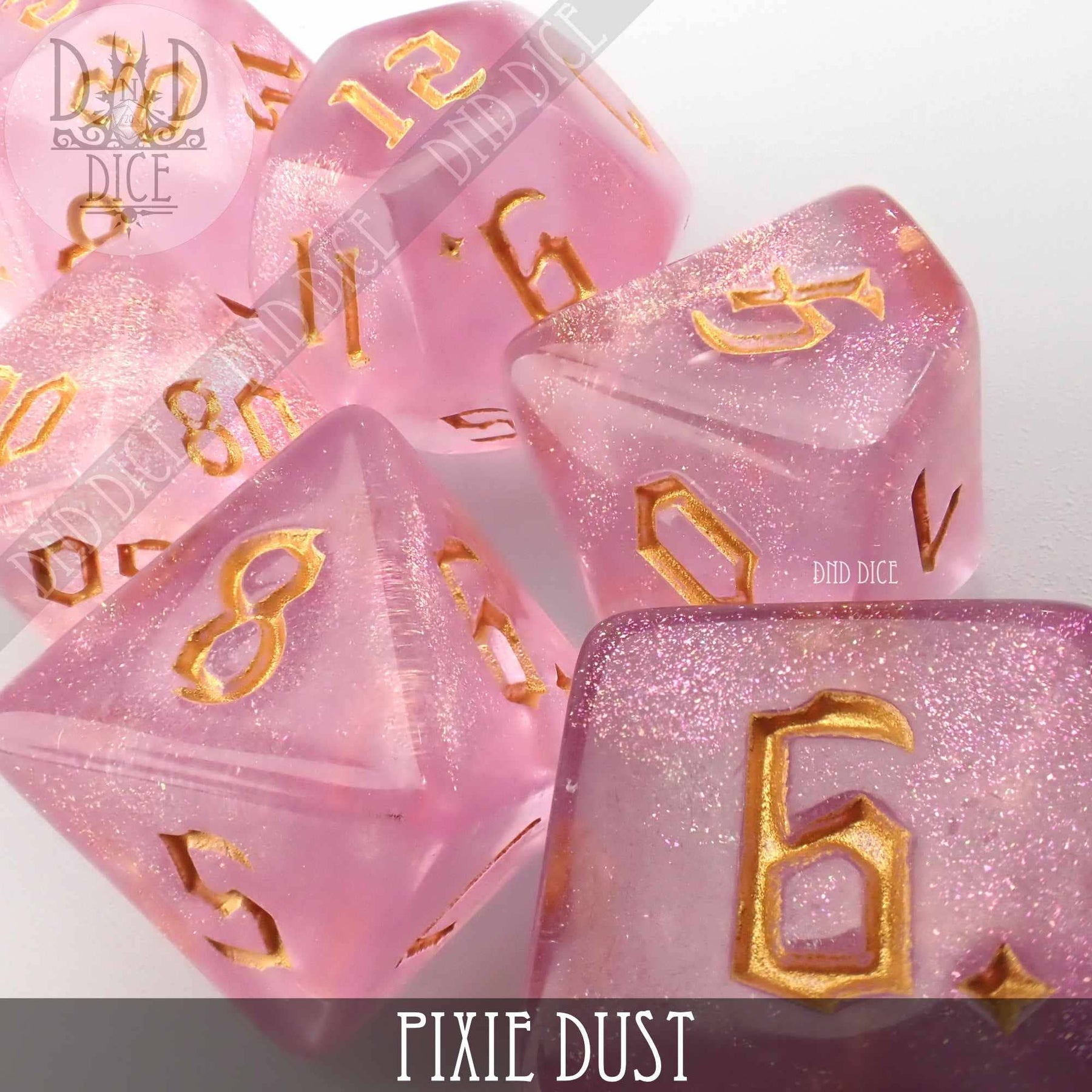 DNDDICE.COM Dice > Other Dice Pixie Dust 758890740611 PA07PIXD