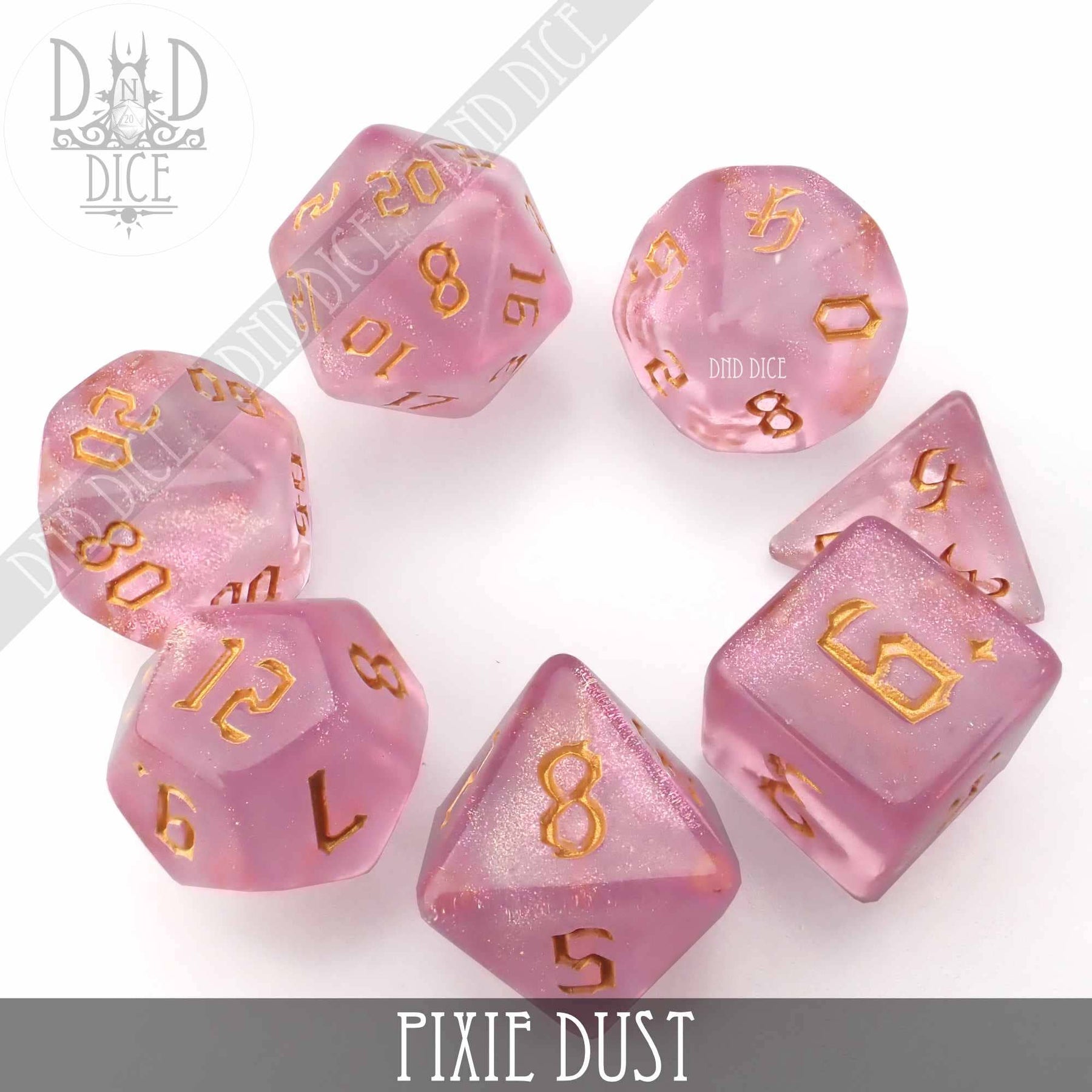 DNDDICE.COM Dice > Other Dice Pixie Dust 758890740611 PA07PIXD