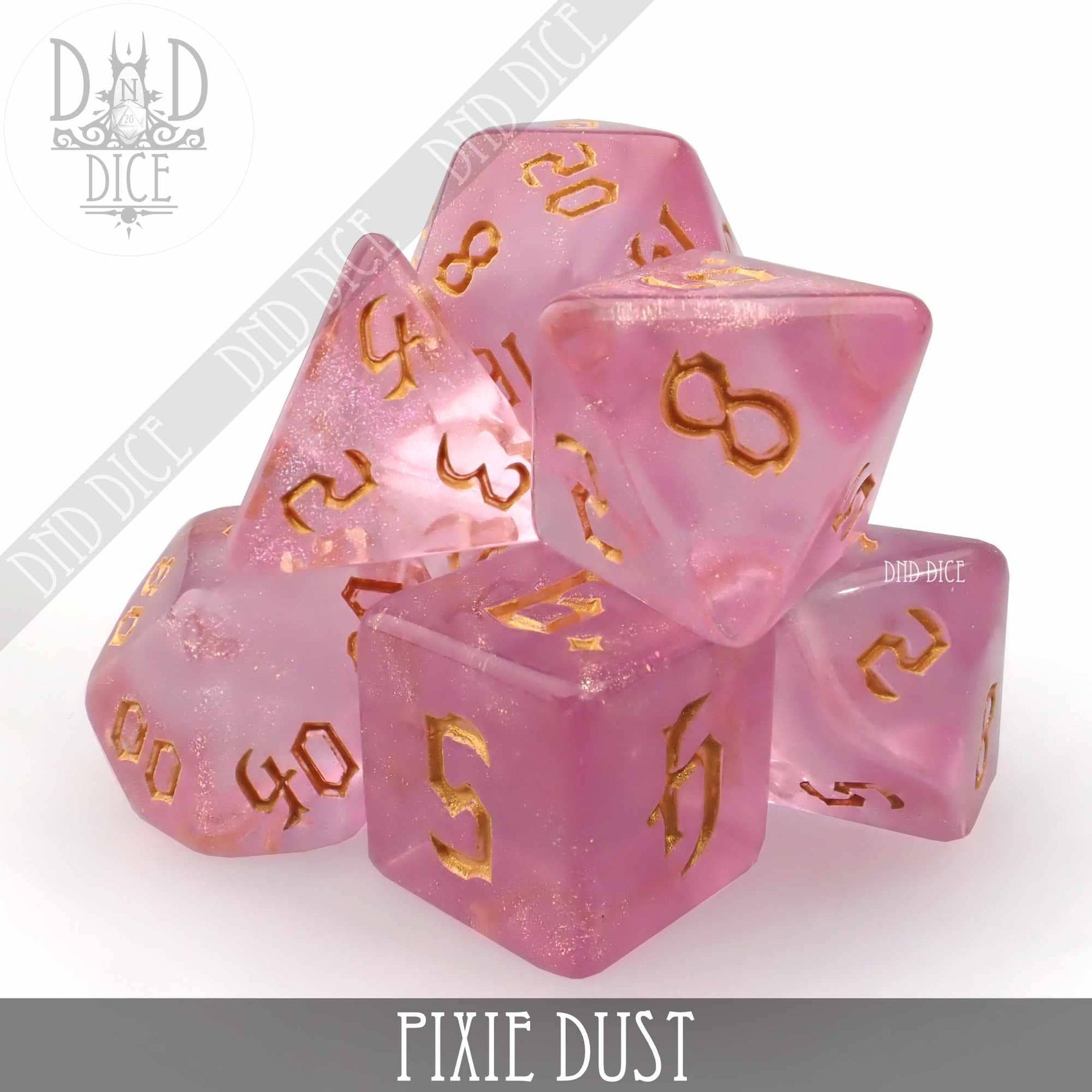 DNDDICE.COM Dice > Other Dice Pixie Dust 758890740611 PA07PIXD