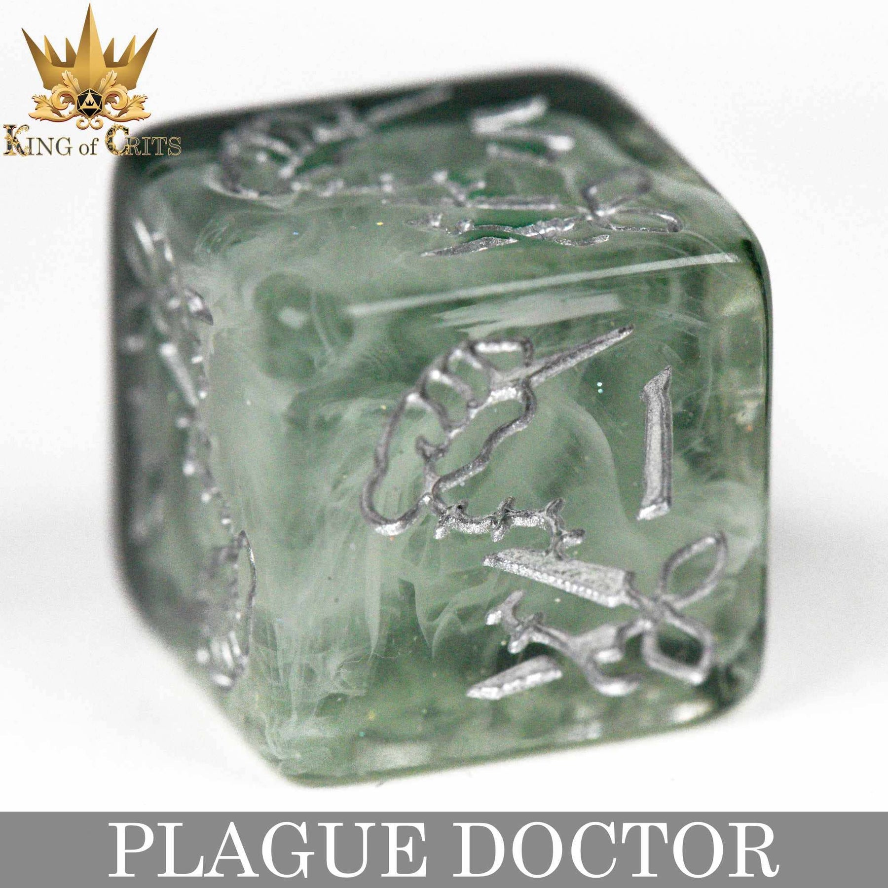 DNDDICE.COM Dice > Other Dice Plague Doctor - 11 Dice Set 758890747177 ER11PLAGUE