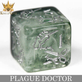 DNDDICE.COM Dice > Other Dice Plague Doctor - 11 Dice Set 758890747177 ER11PLAGUE