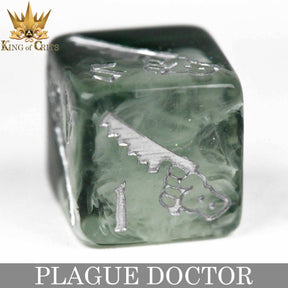 DNDDICE.COM Dice > Other Dice Plague Doctor - 11 Dice Set 758890747177 ER11PLAGUE